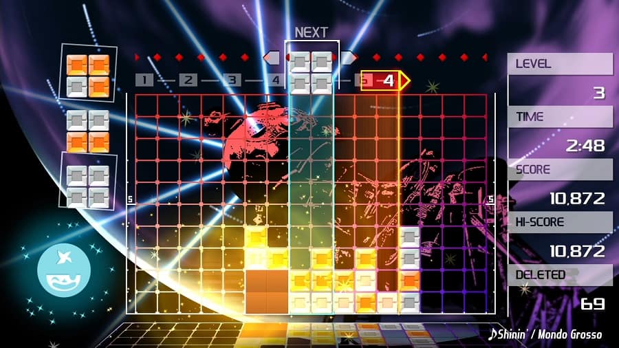 Lumines Remastered 1