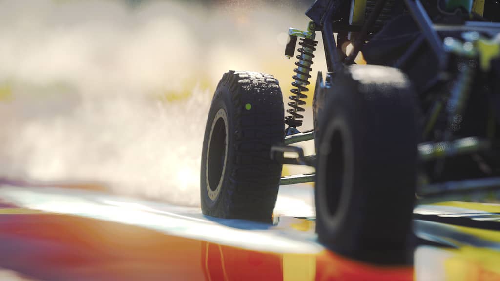 Racing Offline in ONRUSH is Second to its Excellent Photo Mode