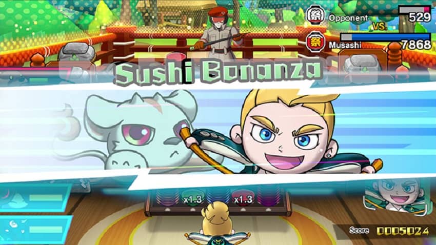 Sushi Striker: The Way of Sushido Review: Drama, Battles, and Lots of Raw Fish