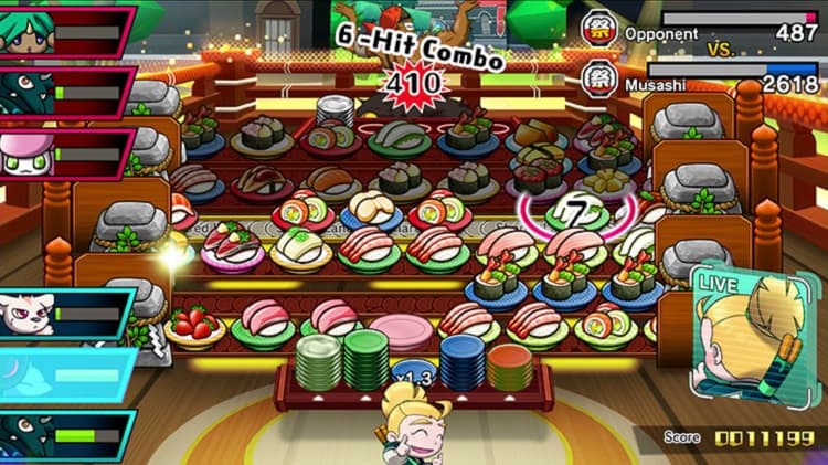 Sushi Striker