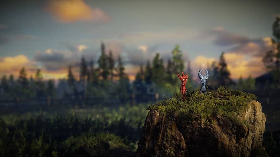 Unravel Two romantic video games