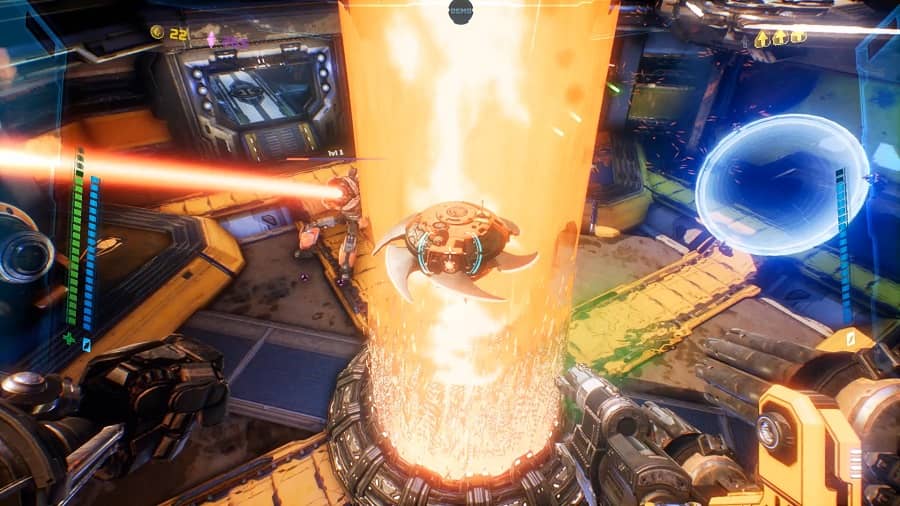 Mothergunship 3