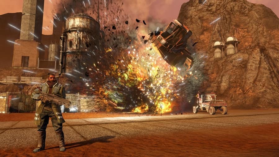 Red Faction Guerrilla 4