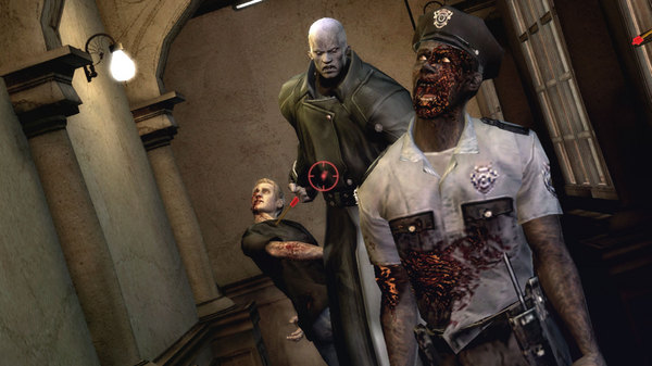 Who Is Mr X Resident Evil?