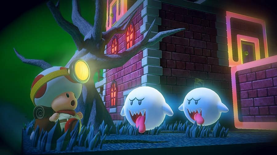 Toad Treasure Tracker