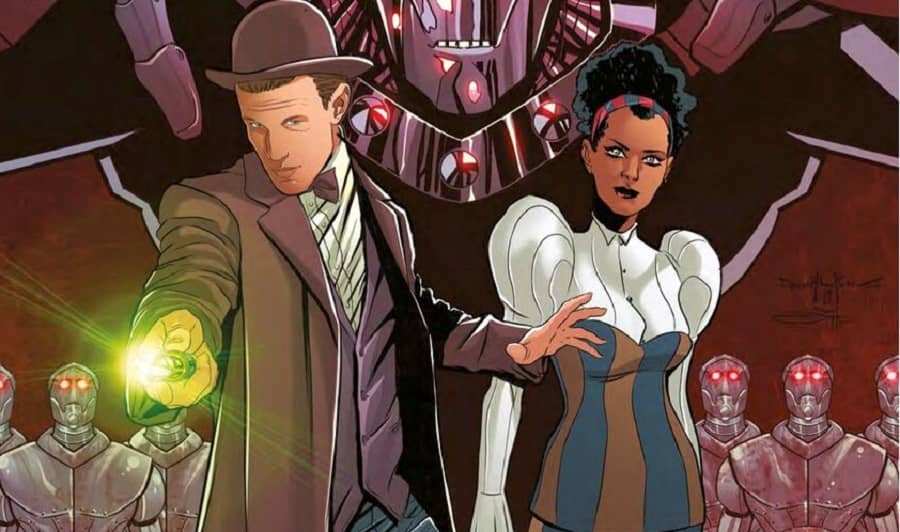 Doctor Who: The Steampunk Conundrum is a Short But Entertaining Victorian Time-Trip