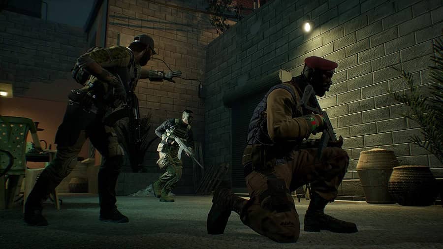 Firewall Zero Hour