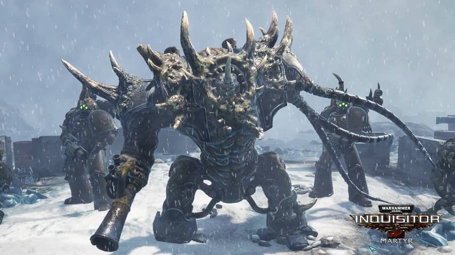 Warhammer 40,000: Inquisitor – Martyr Review