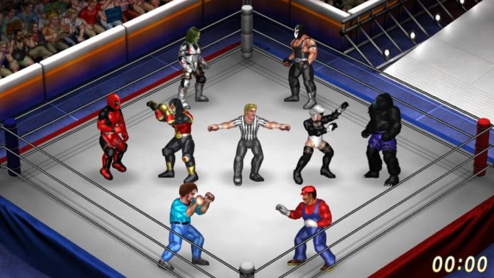 fire pro wrestling world ps4