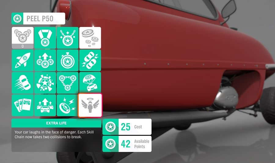 Forza Horizon 4 Car Masteries