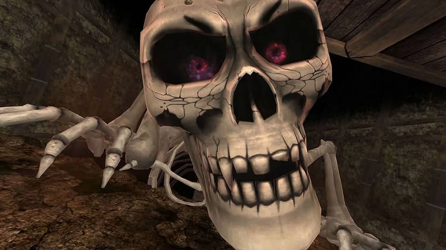 Haunted Dungeons Hyakki Castle