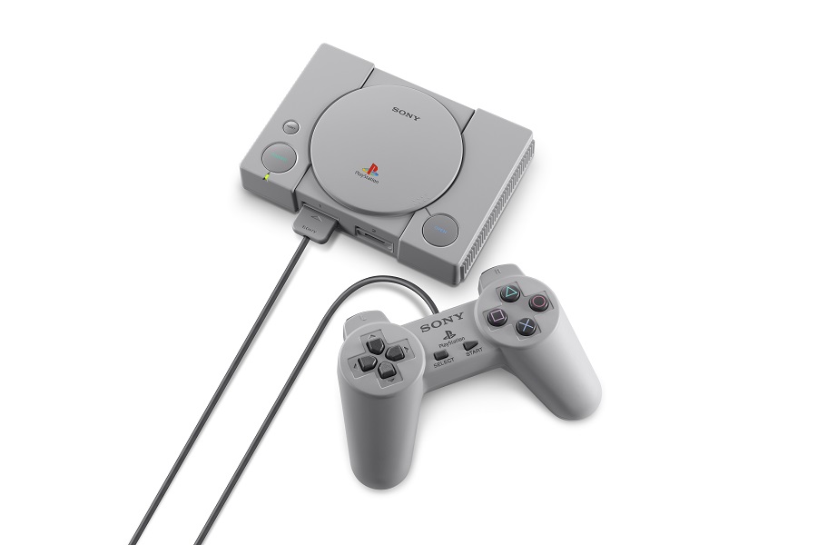 Sony Announces The PlayStation Classic, Coming in December