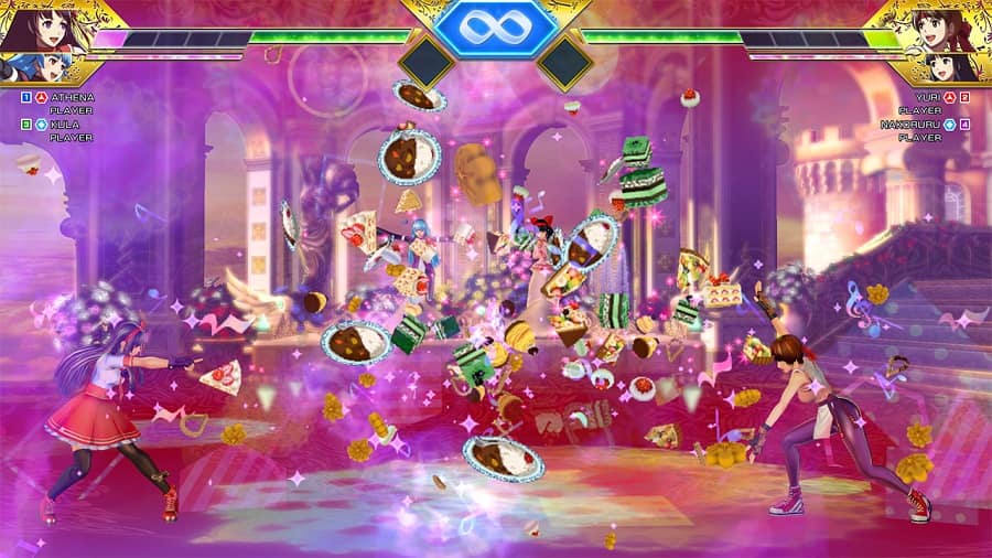 SNK Heroines Tag Team Frenzy