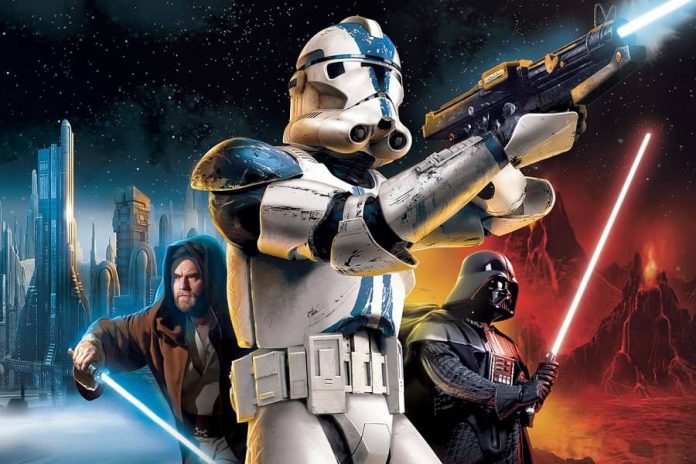 Star Wars Battlefront 2 2005-min