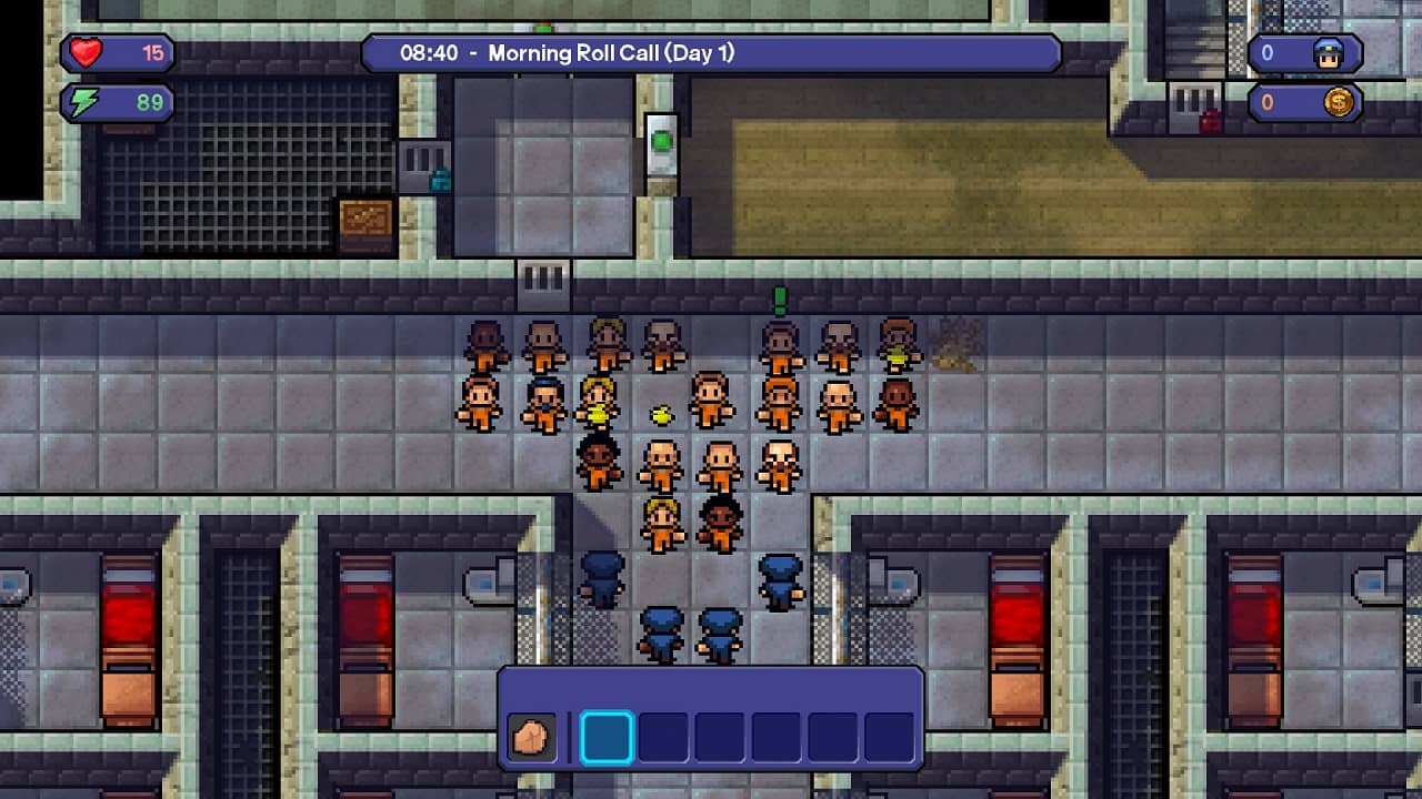 The Escapists, escapists 2, Escapists, Prison officer, Alcatraz