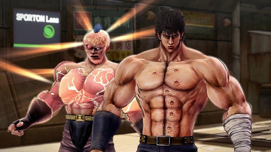 Fist of the North Star Lost Paradise 2-min