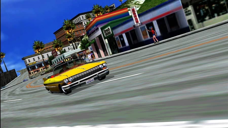 Crazy Taxi (1)