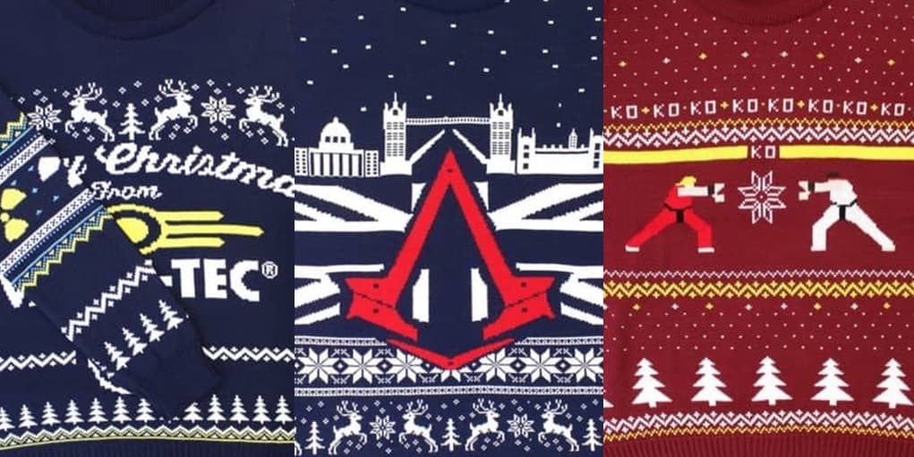 The 10 Best Video Game-Themed Christmas Jumpers