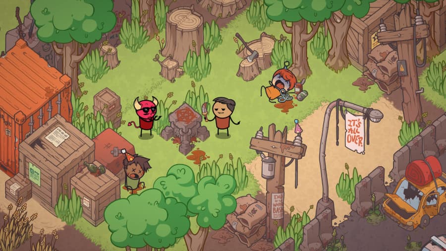 Rapture Rejects, The Cyanide & Happiness Battle Royale, Needs More Players