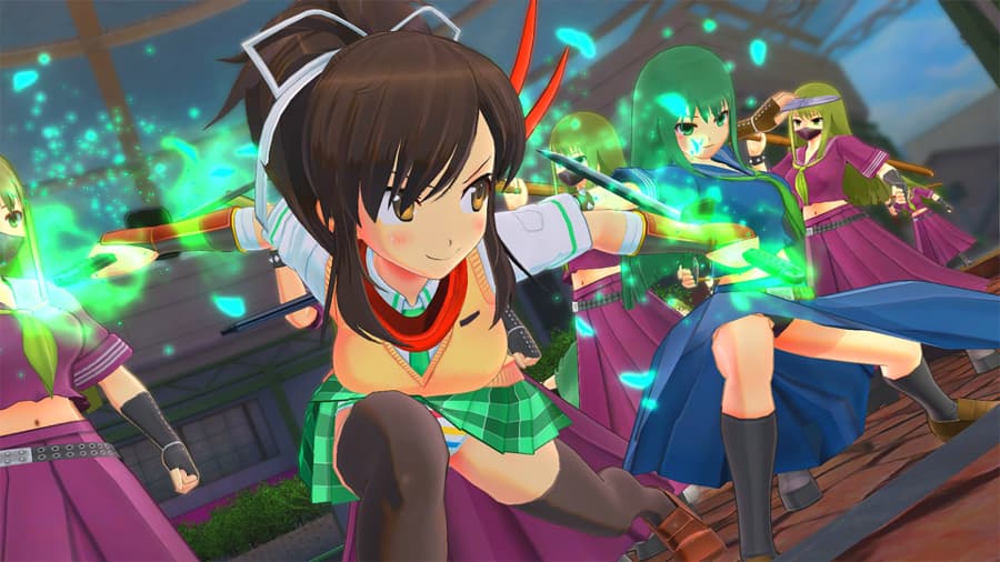 With its Worn Panties, Senran Kagura Reflexions Crosses the Line – GameSpew