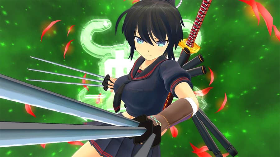 Senran Celebrations Day 1 – Senran Kagura Burst (2011) Video Game Review –  Average Joe Reviews