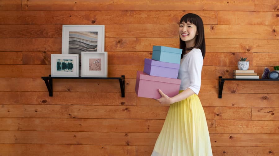 Tidying Up With Marie Kondo is the Weirdest Show on Netflix