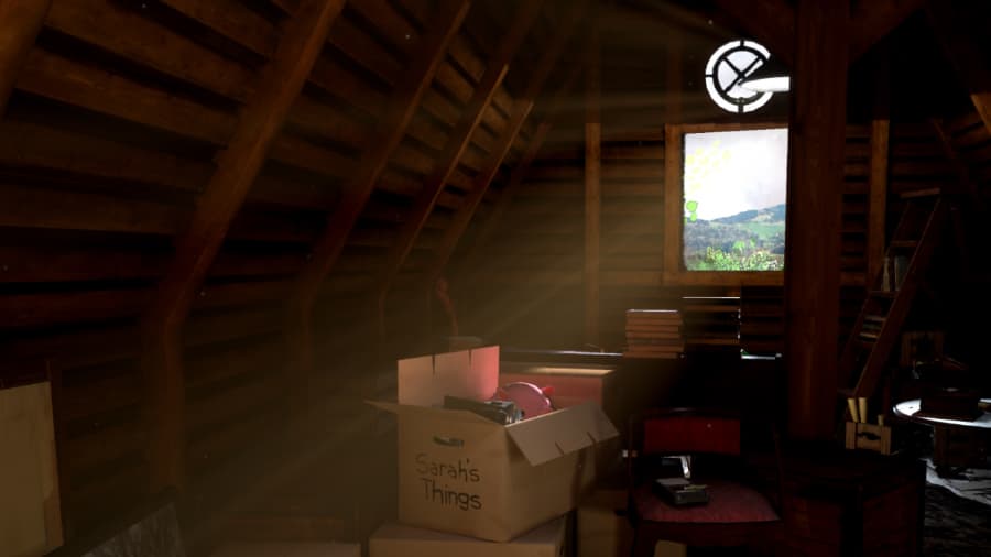 What Never Was is a Free Exploration Game That Teases Something Greater