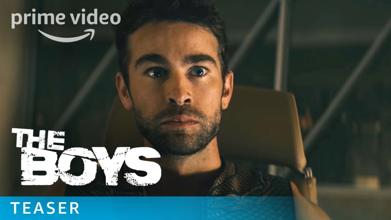 The Boys Trailer Promises a Whole Heap of Filthy Fun From the Guys Behind Preacher