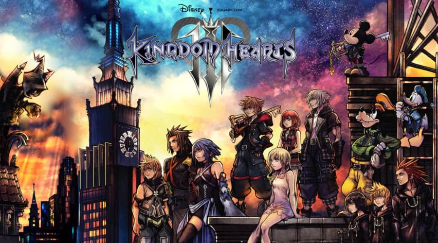 The KINGDOM HEARTS Collection & Series Available on PC - Epic