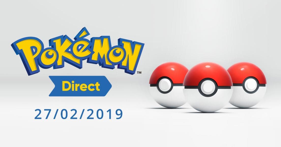 There’s a Pokémon Direct Tomorrow Afternoon