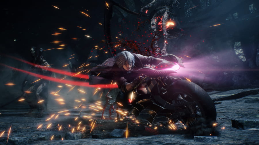 Devil May Cry 5 - Nero Combat Video 