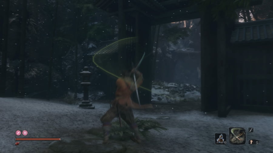 Sekiro Sabimaru