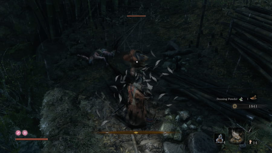 Sekiro Mist Raven 2