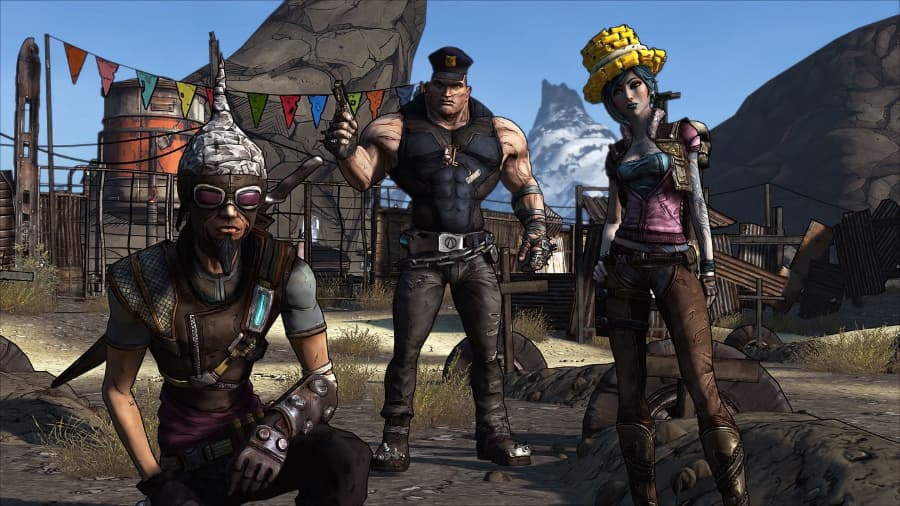 Borderlands: Game of the Year Edition Used PS4 Games Retro