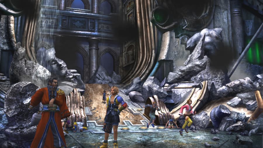 Here S Why The Switch Port Of Final Fantasy X X 2 Hd Remaster Is The Best Gamespew