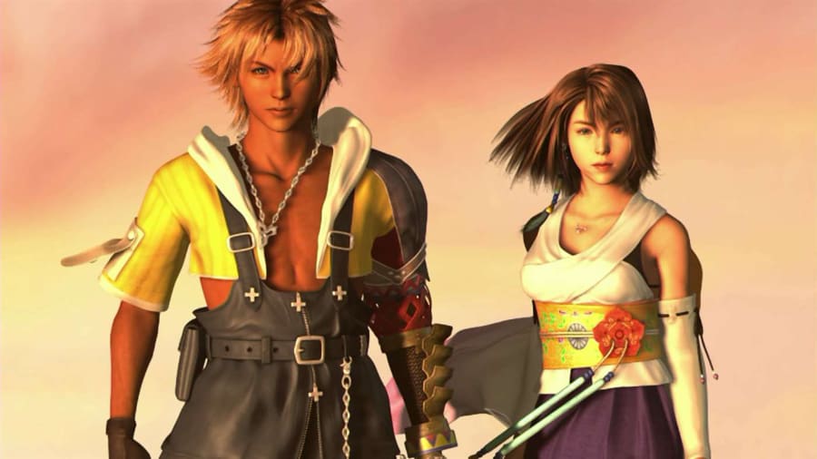 Final Fantasy X-2 HD Remaster Nintendo Switch Gameplay 