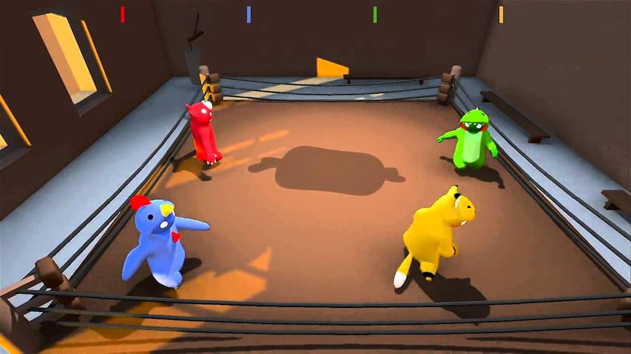 The Best 4-player Games