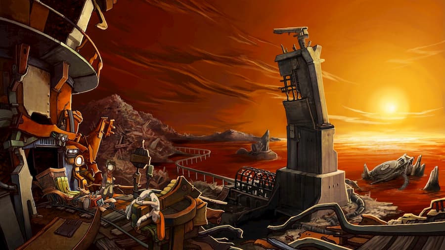 Deponia Review (Nintendo Switch)