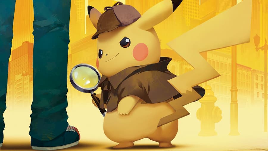 Detective Pikachu Switch