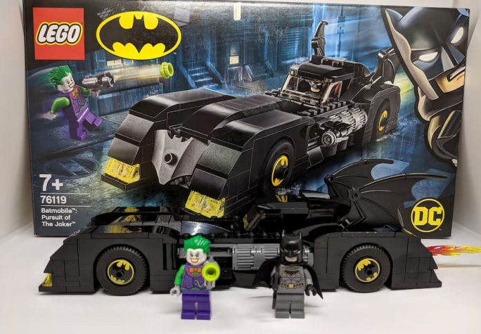 LEGO DC Batman Batmobile: Pursuit of The Joker 76119