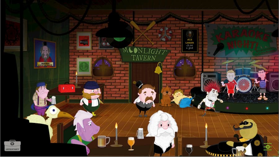 The Mystery of Woolley Mountain is a Trip Through Time and British Humour