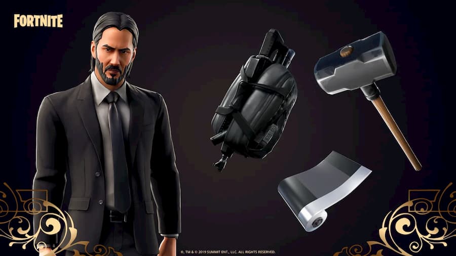 John Wick Invades Fortnite With Wick’s Bounty Limited Time Mode