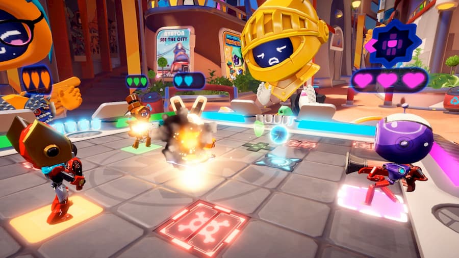 Mini-Mech Mayhem Review