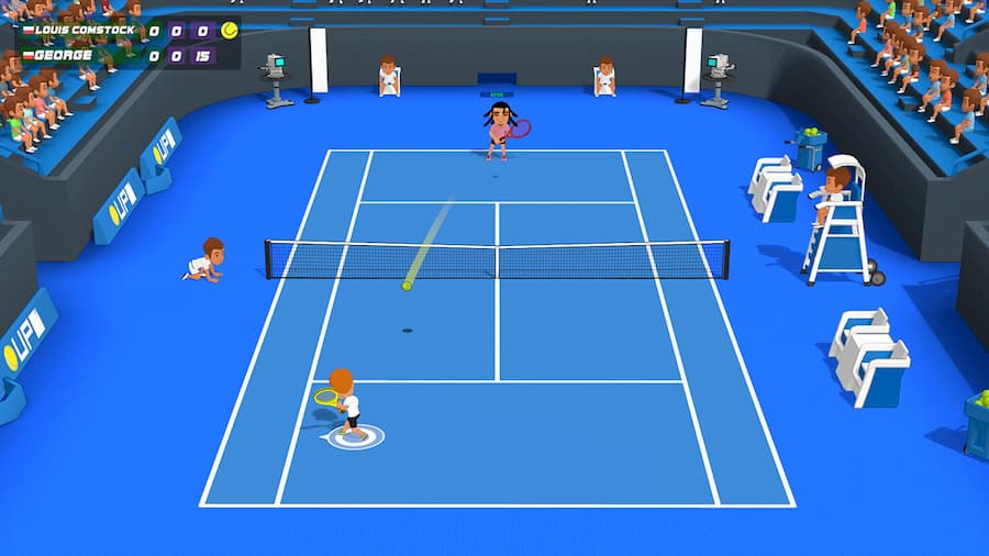 best tennis game xbox one