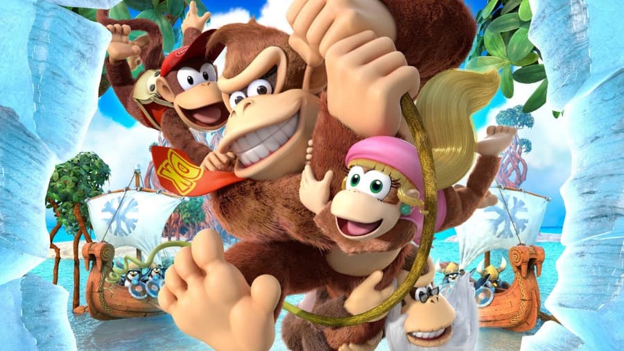 Donkey Kong Country Tropical Freeze (1)