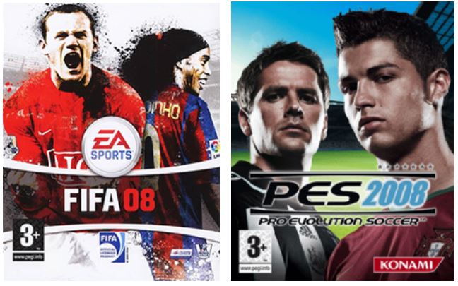 Every eFootball cover star and PES cover star since 1996