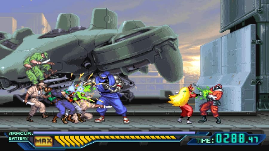 Ninja Saviors – Return of the Warriors 2 (1)