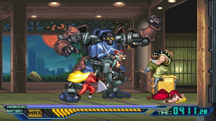 Ninja Saviors – Return of the Warriors 4 (1) Ninja Saviors – Return of the Warriors 4 (1)