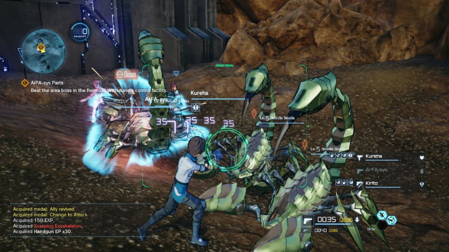 Preview: 'Sword Art Online: Fatal Bullet' a better take for a game