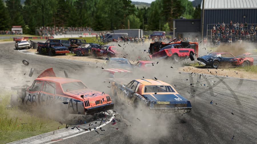 15 Racing Games With Best Crashes of All Time - Gameranx